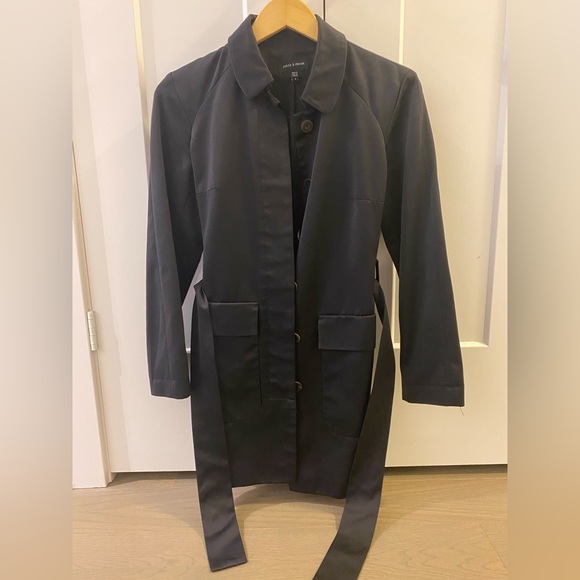 Judith and Charles Long Belted Jacket - Picture 1 of 3